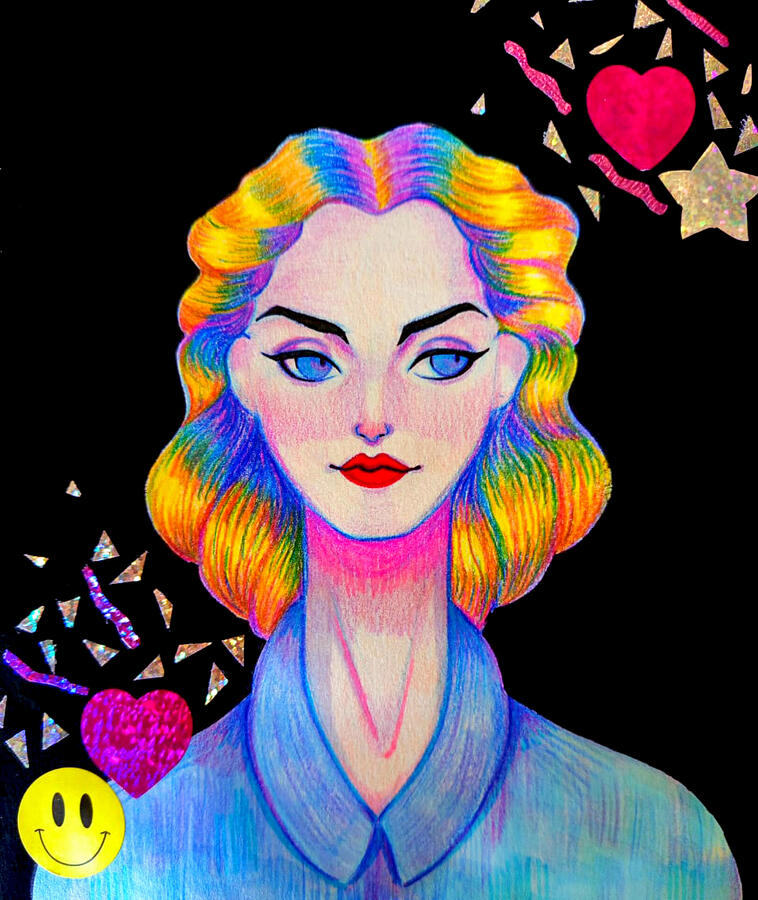 Blue Blouse